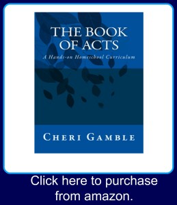 acts curriculum