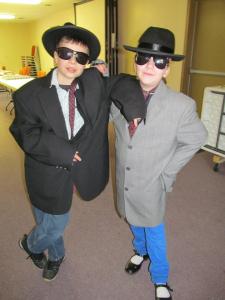 two of the fallen angels