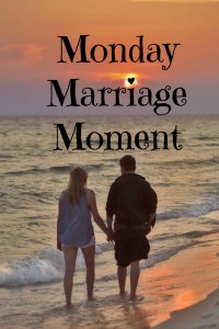 monday marriage moment