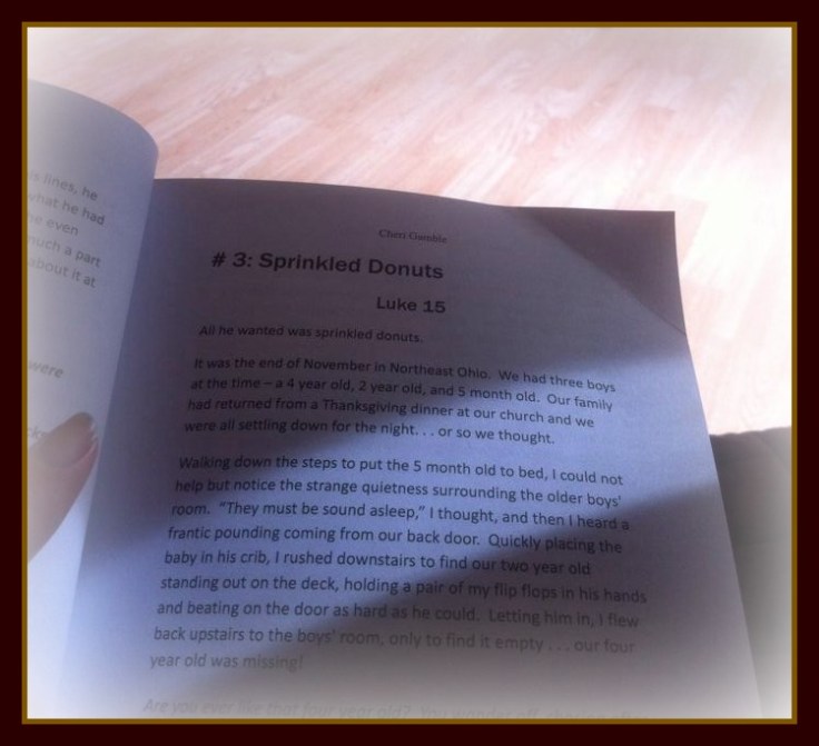 reading banana bread