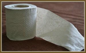 toilet paper