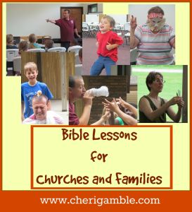 Bible lessons for churches and families
