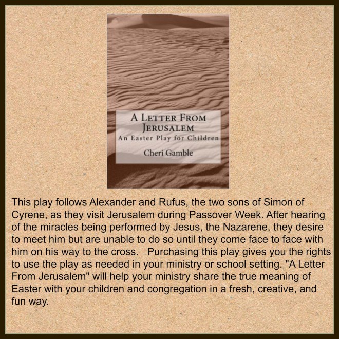 A Letter From Jerusalem