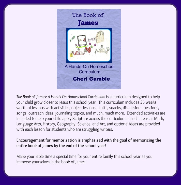The Book of James Bible Curriculum