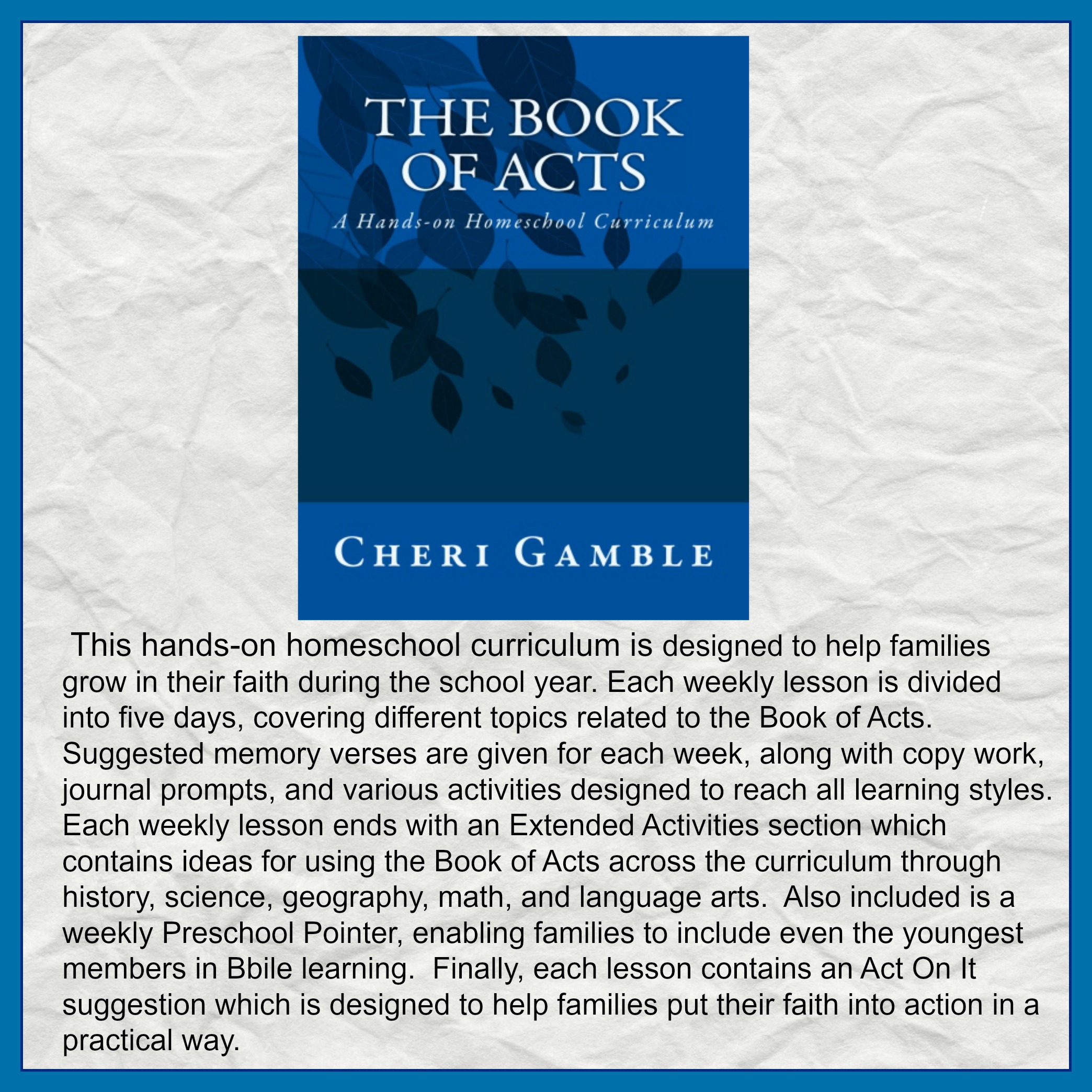 The Book of Acts