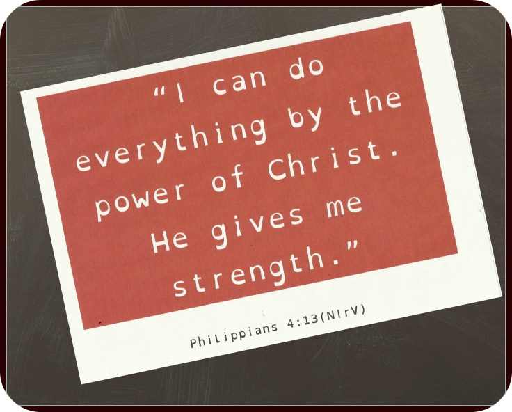 Philippians 4:13