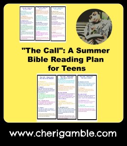 The Call a summer Bible reading plan for teens