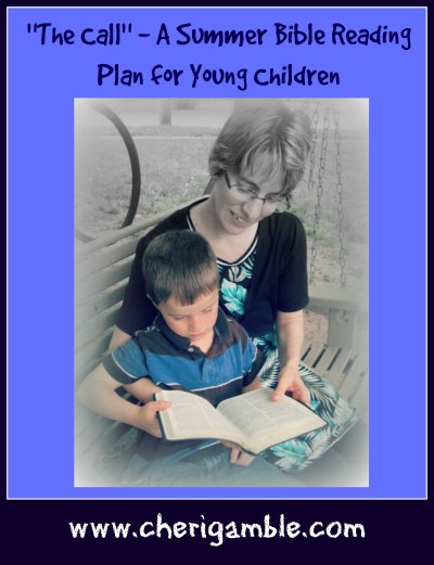 The Call a summer Bible Reading plan for young children