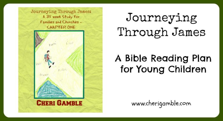 journeying through james Bible reading plan for young children