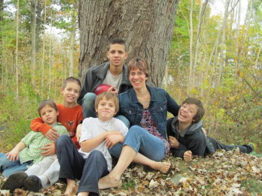 I am thankful for my boys