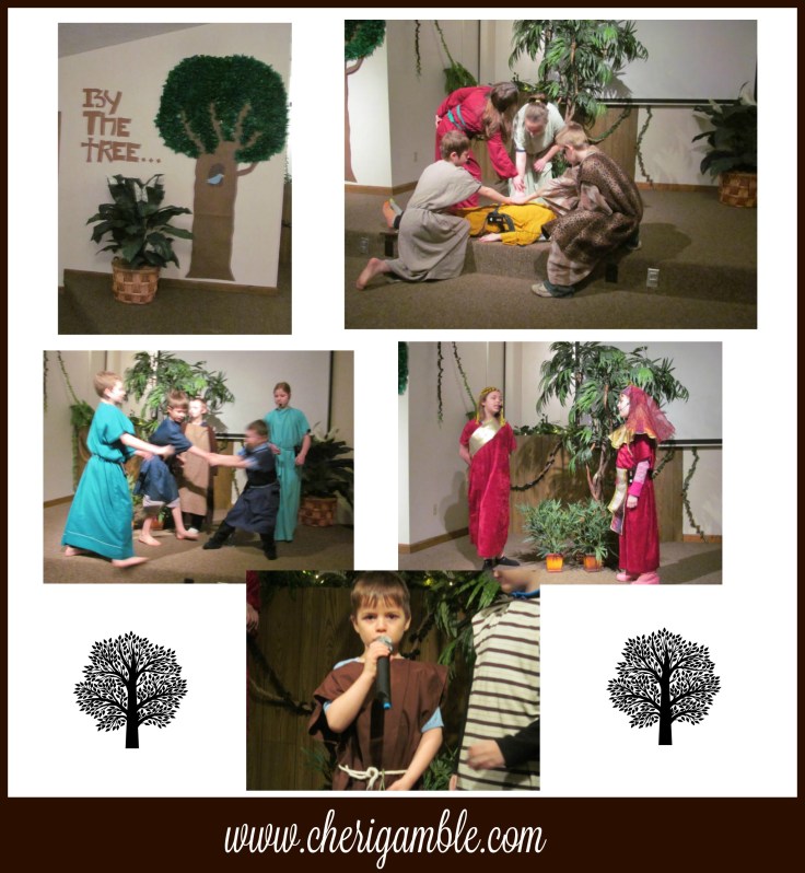 By the Tree an Easter Play for Children