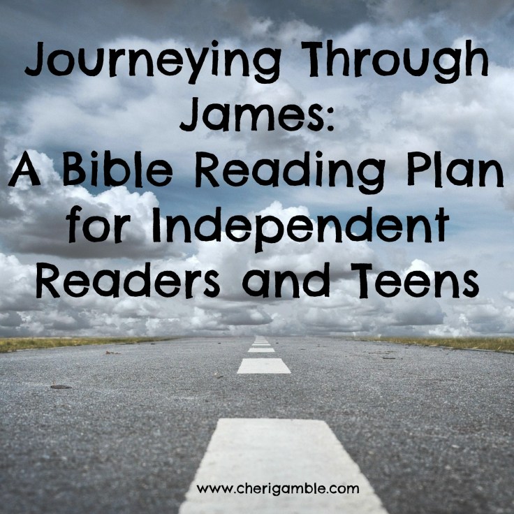 Journeying Through James Reading Plan Chapter Three