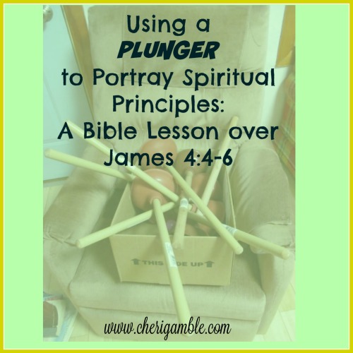 A Bible Lesson over James 4
