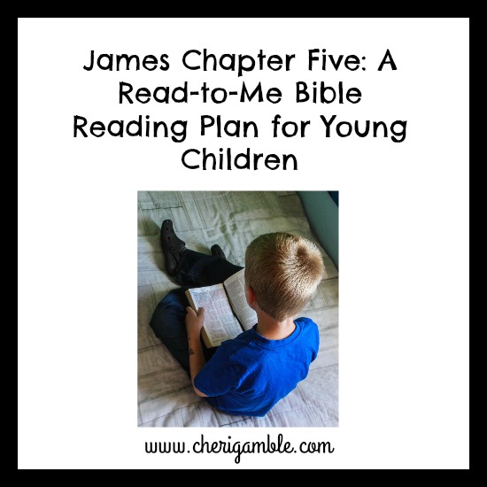 James Chapter Five