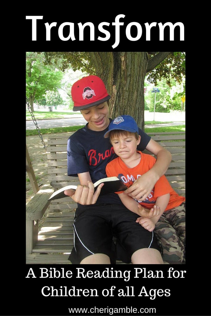 A Summer Bible Reading Plan for Children of All Ages