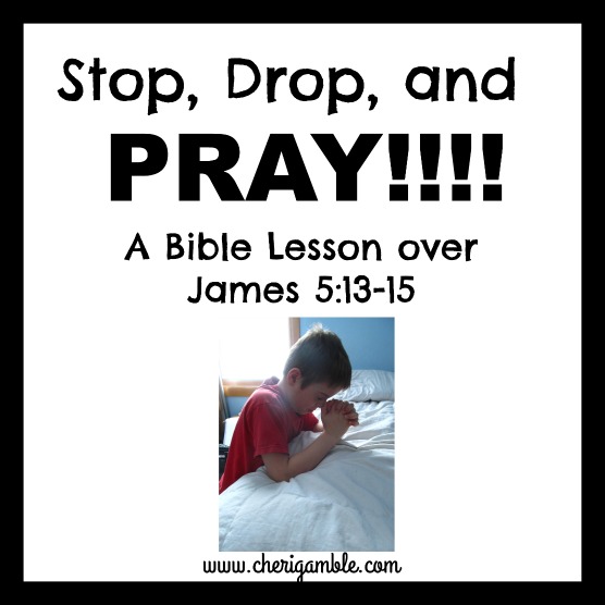 A Bible Lesson over James 5