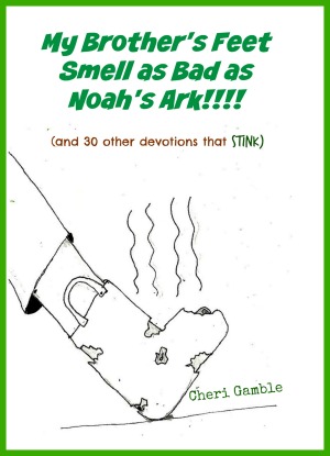 My brothers feet smell as bad as noahs ark