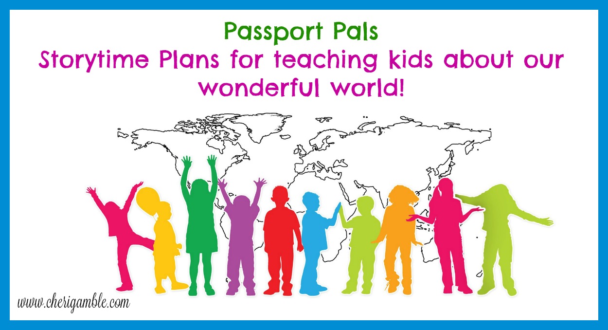 Passport Pals Lesson Plans